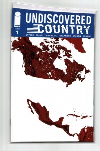 Undiscovered Country #1 (2019) Undiscovered Country