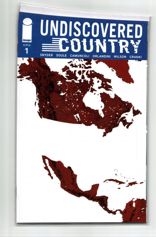 Undiscovered Country #1 (2019) Undiscovered Country