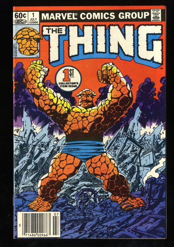 The Thing #1 NM 9.4 Newsstand Variant