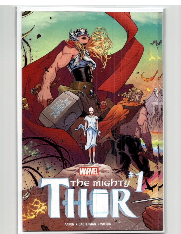 Mighty Thor #1 (2016) Thor