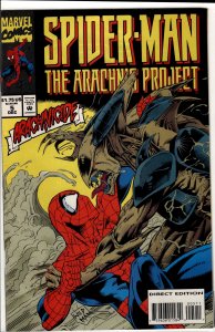 Spider-Man: The Arachnis Project #5 (1994) Spider-Man