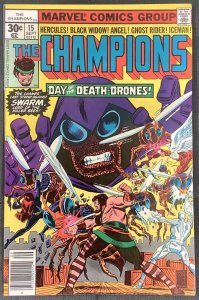 Champions #15 (1977, Marvel) NM-