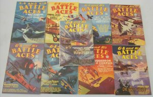 G-8 And His Battle Aces sctpb #1-9 avg 8.0 VF (2001-03)