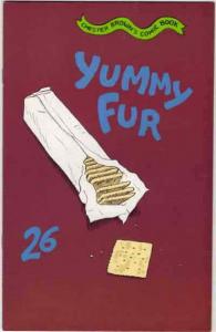 Yummy Fur #26 VG; Vortex | low grade comic - save on shipping - details inside