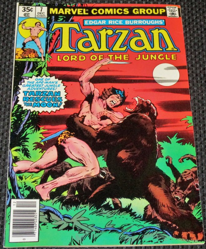 Tarzan #7 (1977)