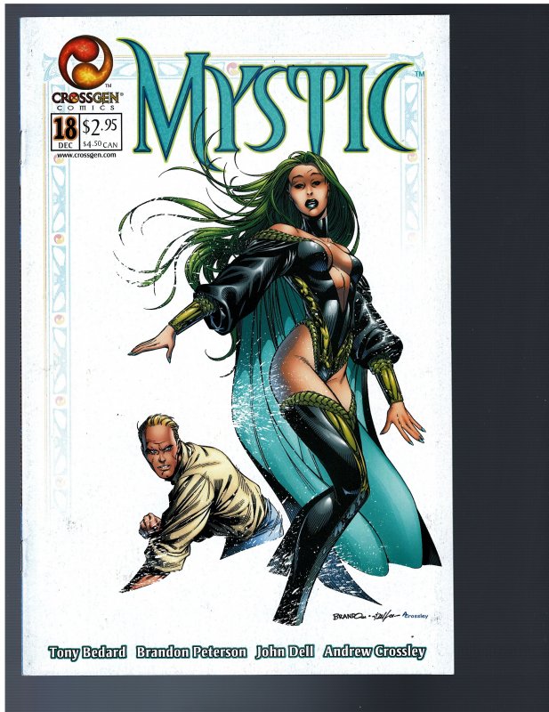 Mystic #18 (2001)