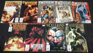 Marvel WOLVERINE & WOLVERINE ORIGINS 64pc Mid-High Grade Comic Lot VF-NM X-Men