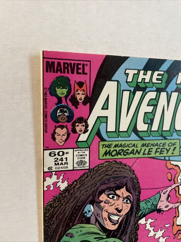 Avengers #241