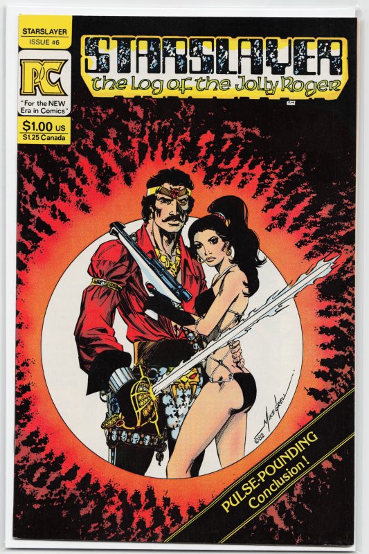 Starslayer #6 (1983) Starslayer
