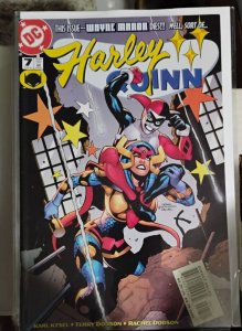 HARLEY QUINN   # 7  2001  DC COMICS KARL KESEL BIG BARDA