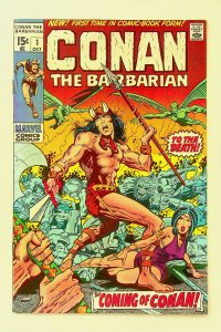 Conan the Barbarian #1 (Sep 1970, Marvel) - Very Fine/Near Mint