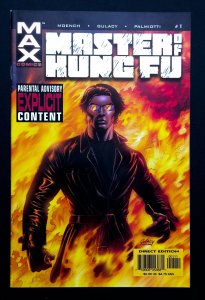 Shang-Chi, Master Of Kung Fu Vol. I: The Hellfire Apocalypse (2003)