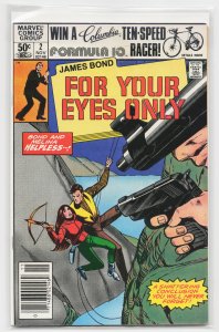 James Bond For Your Eyes Only #2 (1981) James Bond