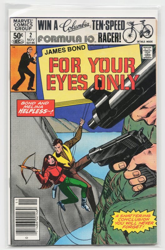 James Bond For Your Eyes Only #2 (1981) James Bond