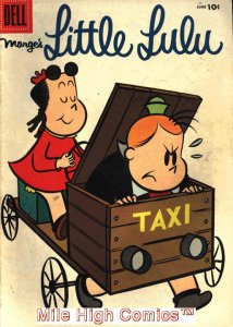 MARGE'S LITTLE LULU (1945 Series)  (DELL) #108 Good Comics Book