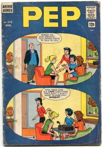 Pep #172  1964 - Archie  -G - Comic Book