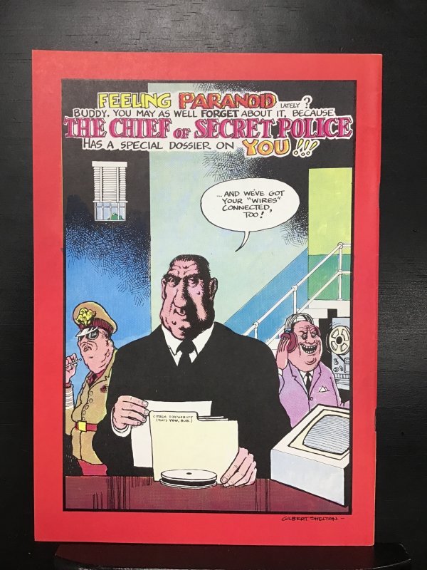 Feelgood Funnies #1 (1972) must be 18