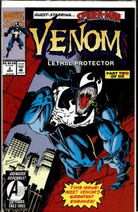 Venom: Lethal Protector #2 (1993) Venom [Key Issue]