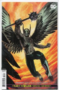 Hawkman #18 Variant Cover (2020) Hawkman
