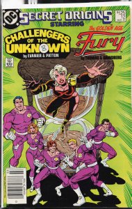 Secret Origins #12 (1987) Fury