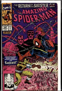 The Amazing Spider-Man #335 (1990) Spider-Man