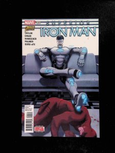 Superior Iron Man #4  MARVEL Comics 2016 NM
