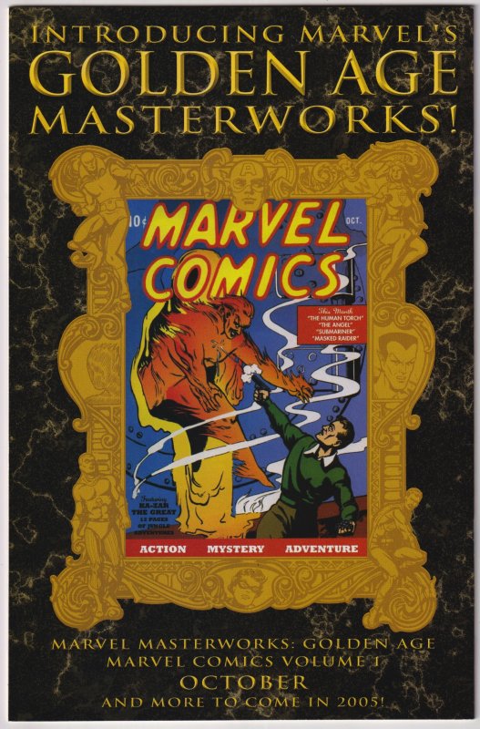 Marvel 65th Anniversary Special (2004) Namor the Sub-Mariner