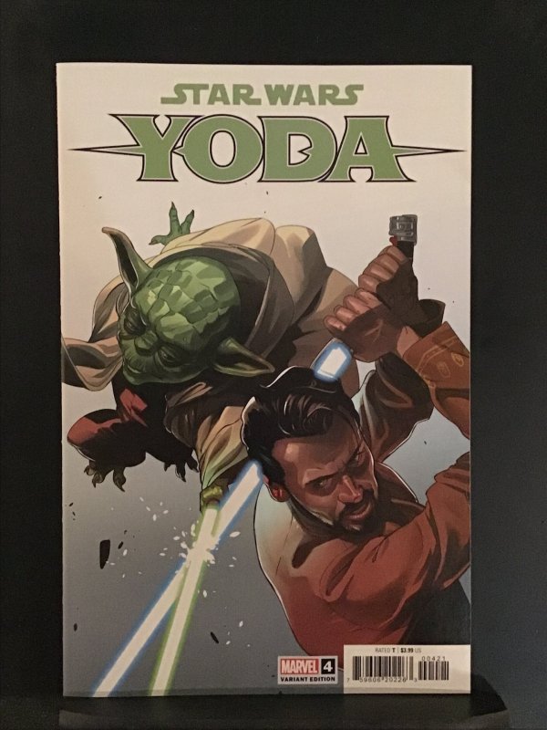 Star Wars: Yoda #4 Stott Cover (2023)