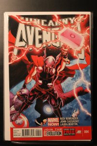 Uncanny Avengers #4 (2013)