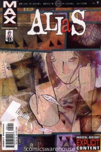 ALIAS (2001 MARVEL MAX) #5 NM A65733