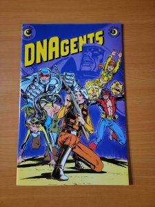 DNAgents #8 ~ NEAR MINT NM ~ 1984 Eclipse Comics