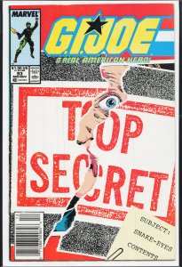 G.I. Joe: A Real American Hero #93 (1989) G.I. Joe