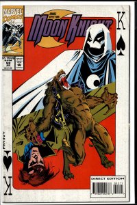 Marc Spector: Moon Knight #52 (1993) Moon Knight