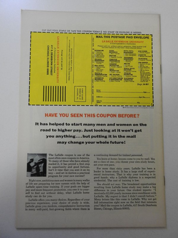 Captain America #167 (1973) VF+ Condition!