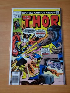 The Mighty Thor #270 ~ NEAR MINT NM ~ 1978 Marvel Comics