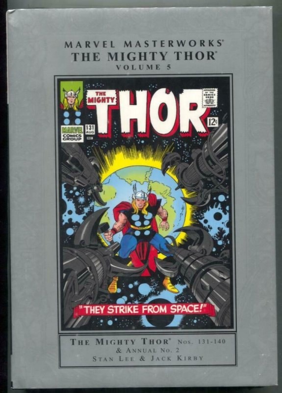 Marvel Masterworks Thor Vol. 5 hardcover