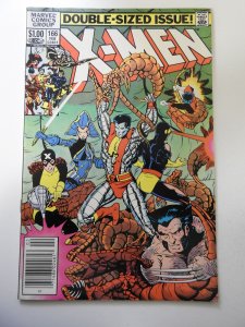 X-Men #166 FN+ Condition