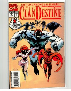 ClanDestine #1 (1994) [Key Issue]