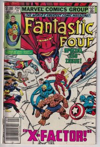 Fantastic Four #250 (1983) Fantastic Four
