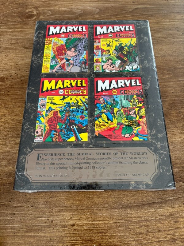 Marvel Masterworks Vol # 102 Mystery Comics Book Limited 1218 Sealed Copy 2 J413