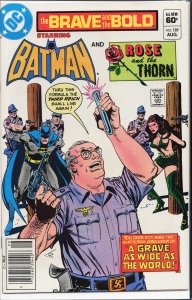 The Brave and the Bold #189 (1982) Rose and the Thorn