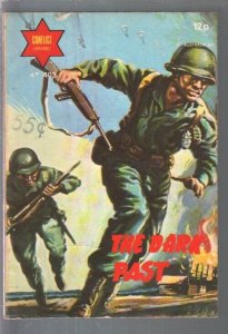 Conflict Library #403 1970's The Dark Past-WWII stories-printed in Spain-FN