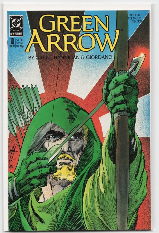 Green Arrow #10 (1988) Green Arrow