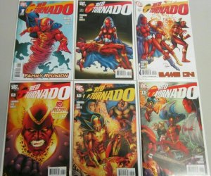 Red Tornado 2nd series set:#1-6 8.0 VF (2009)