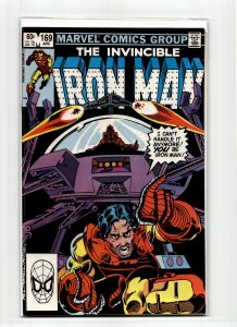 Iron Man #169 (1983) Iron Man [Key Issue]