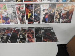 Huge Lot 140+ Comics W/ Spider-Man, Batman, Wolverine+ Avg VF-NM Condition!