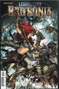 Legenderry: Red Sonja #2 (2015) Elizabeth Frankenstein