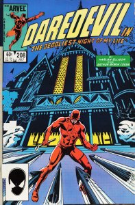 Daredevil #208 (1984) Daredevil