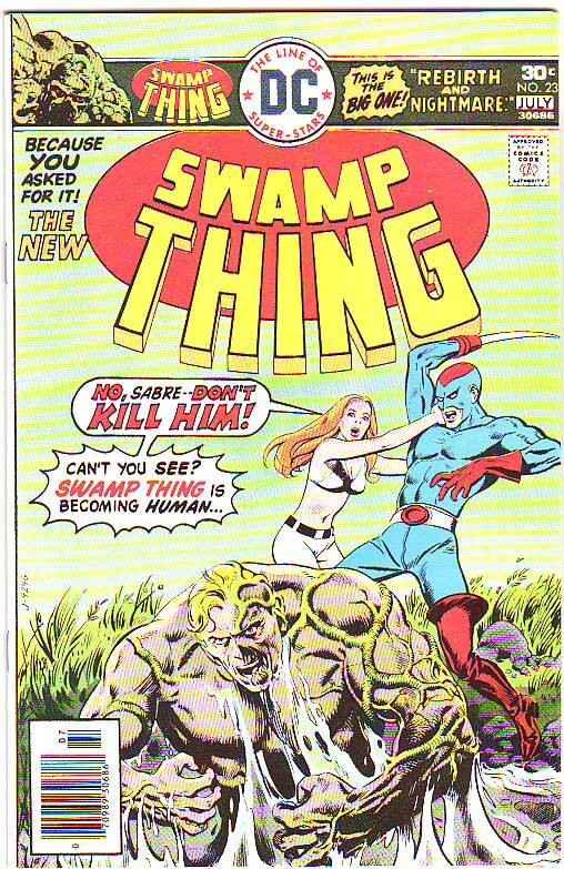 Swamp Thing #23 (May-76) NM/NM- High-Grade Swamp Thing