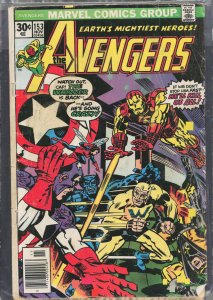 The Avengers #153 (1976) The Avengers